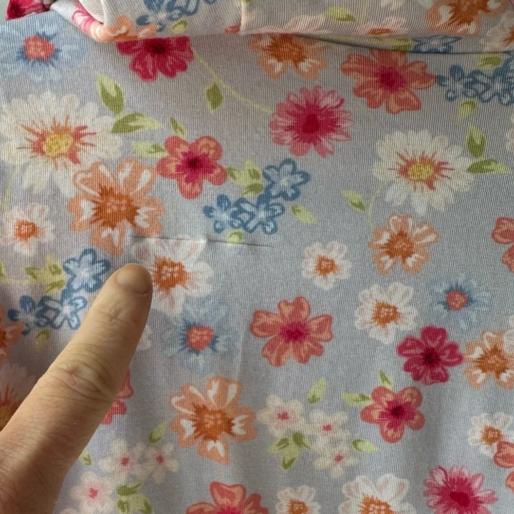 Posh Peanut Brisa Long Sleeve Reversible Jacket Floral (Size 6-12 Months)